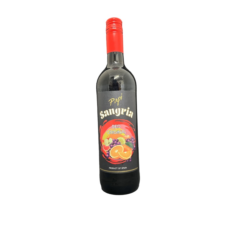 Papi Red Sangria 750ML