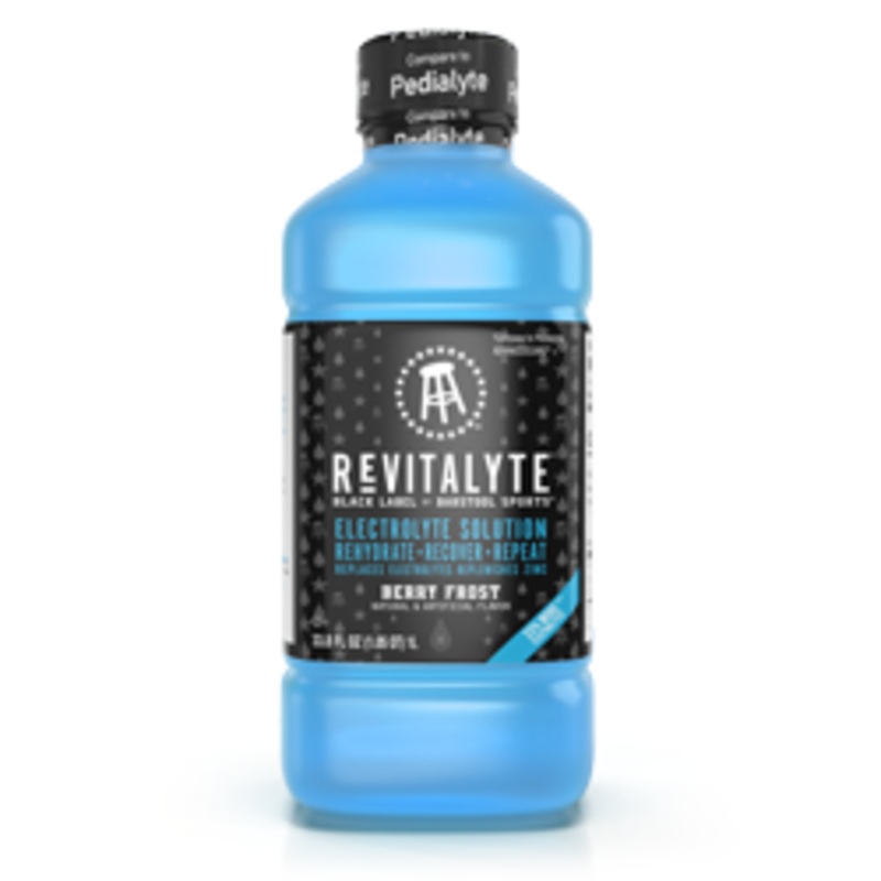 Revitalyte Berry Frost 12 - 20oz Plastic Bottle