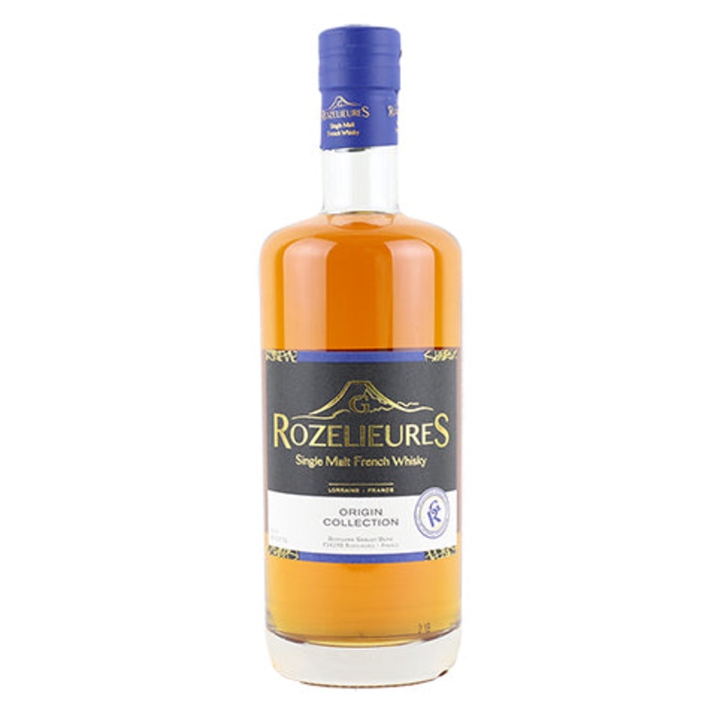 Rozelieures Origin Collection Single Malt French Whisky 750ML BTL