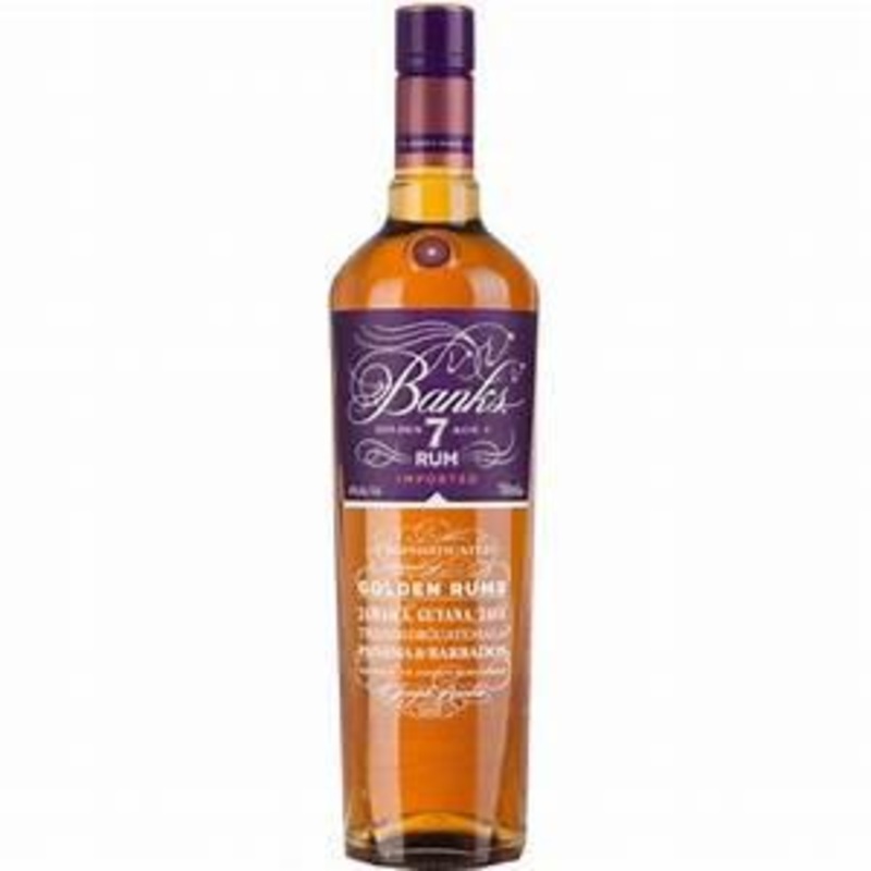 Rum Banks 7yr 750ml