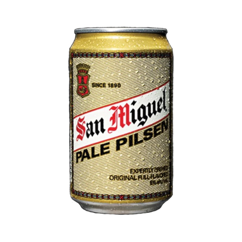 San Miguel Beer Pale Pilsen Can 330ml