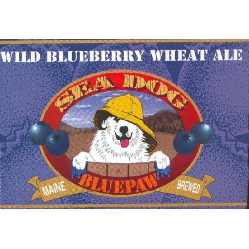 SEA DOG BLUEBERRY ALE 4/6PK CANS 12 oz (24)