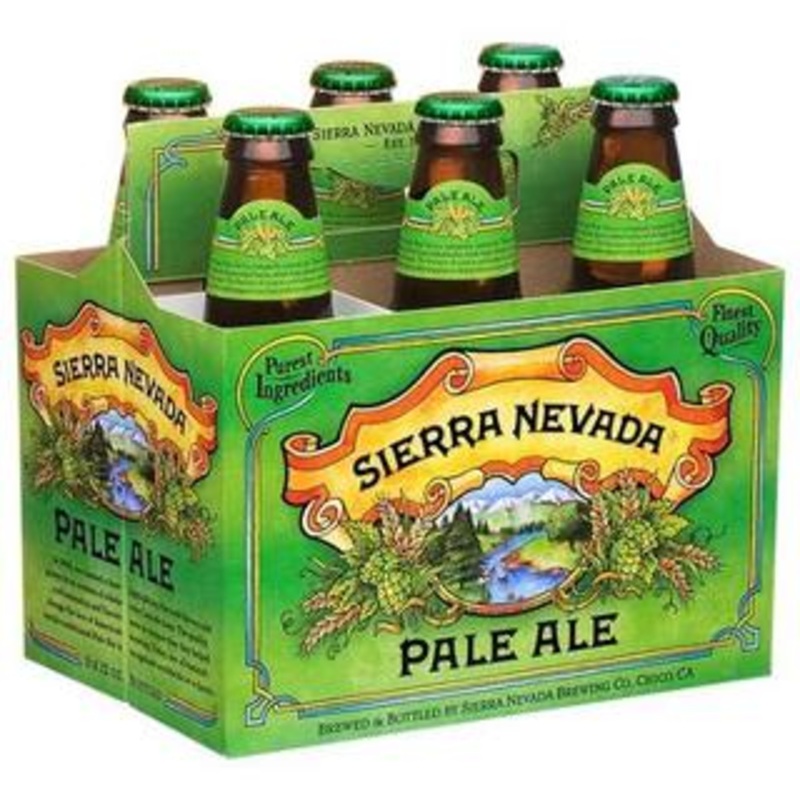 SIERRA NEVADA PALE ALE 355ML 6PK BT @ Windermere [1002588] 2130 ml