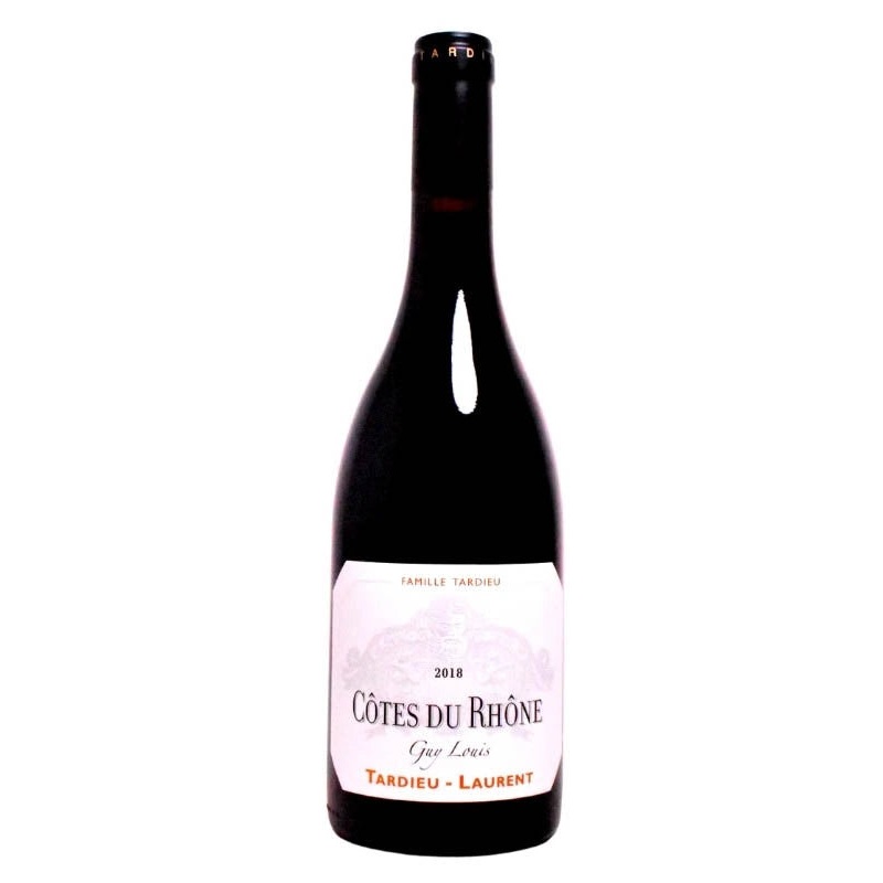 TARDIEU LAURENT COTES DU RHONE GUY LOUIS ROUGE 750ML @ Southgate [1055790] 750 ml