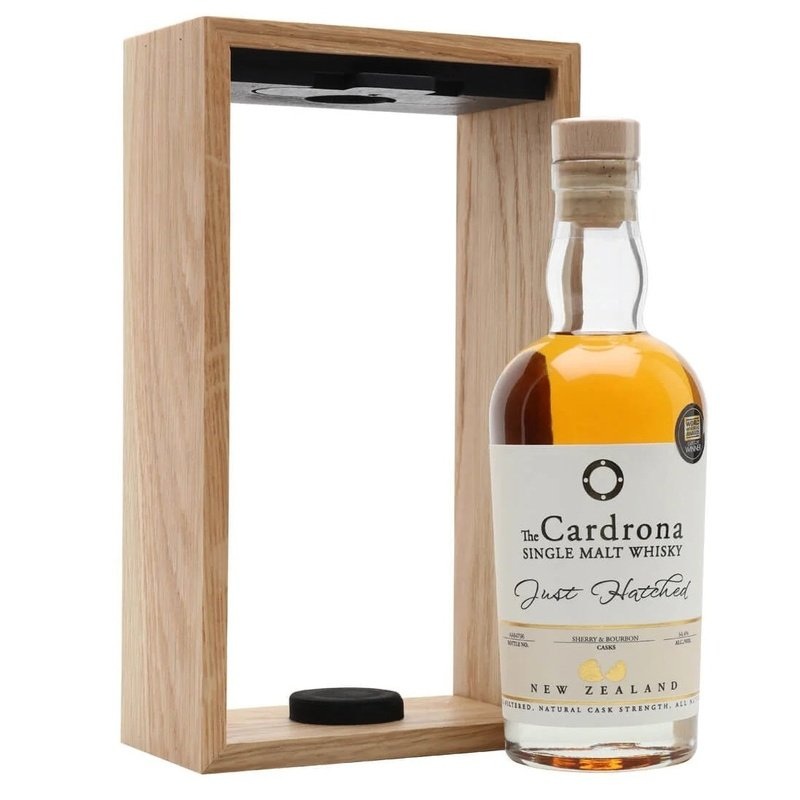 The Cardrona 'Just Hatched' Sherry & Bourbon Cask Single Malt Whisky 750ML BTL