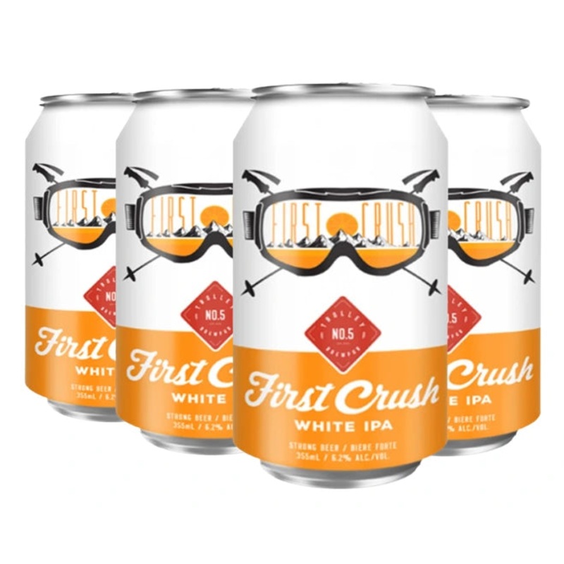 TROLLEY 5 FIRST CRUSH WHITE IPA 355ML 6PK CAN @ Lethbridge [1005468] 2130 ml