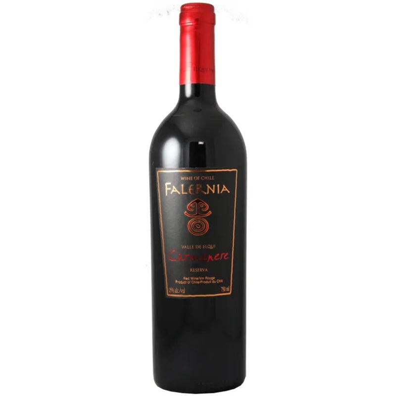 VINA FALERNIA RESERVA CARMENERE 750ML @ Sage Hill [1010477] 750 ml