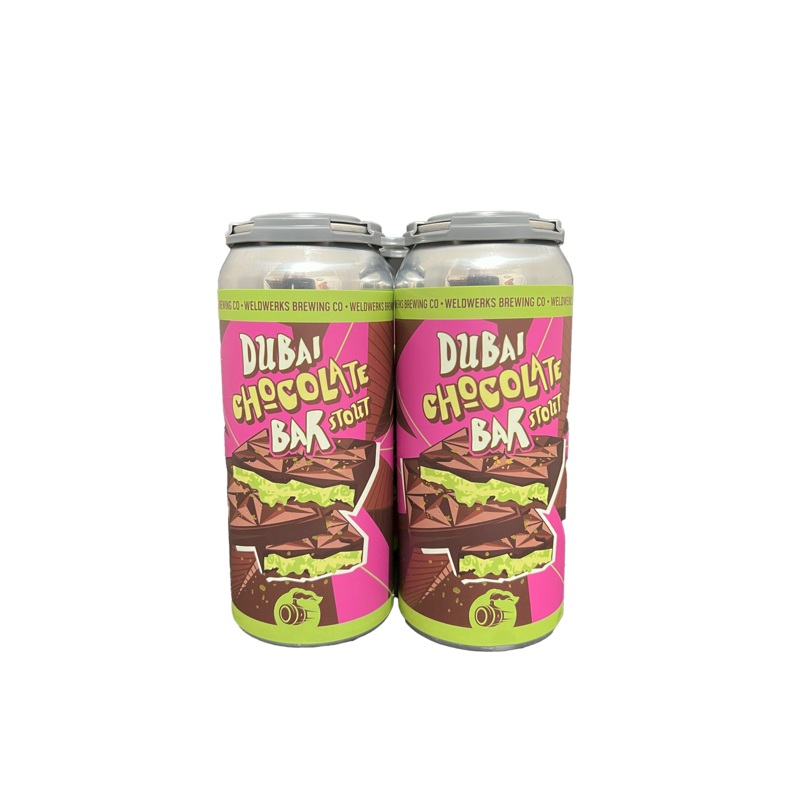 Weldwerks Dubai Chocolate Bar Stout 4 Pack