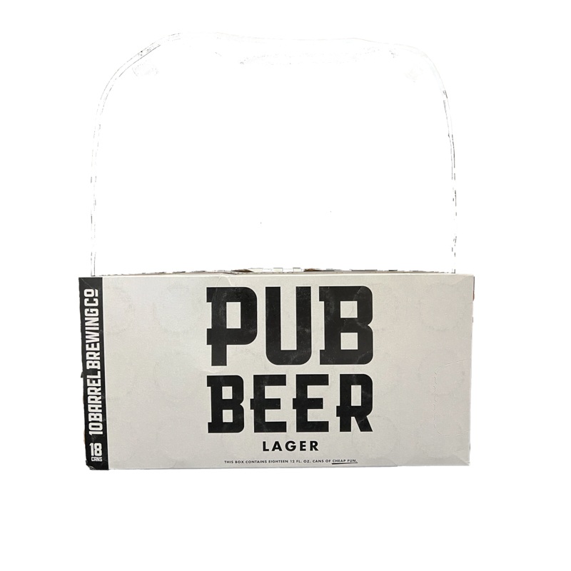 10 Barrel Pub Beer 18 Pack Cans