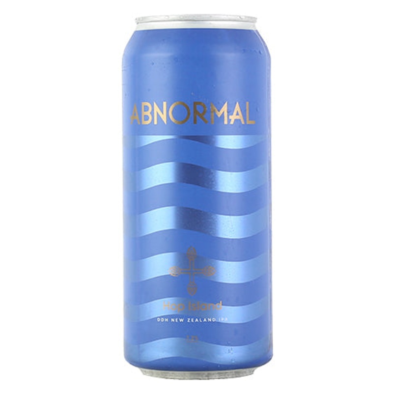 Abnormal Hop Island DDH New Zealand IPA 16OZ SINGLE CAN