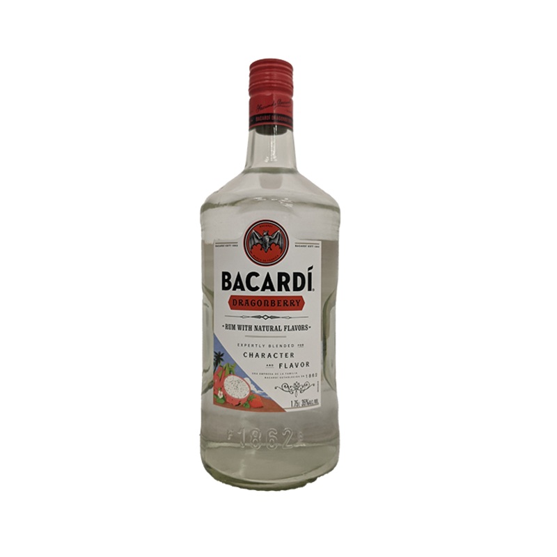 Bacardi Dragonberry Rum 1.75L