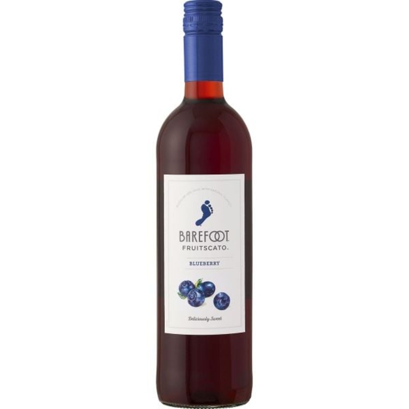BAREFOOT FRUITSCATO BLUEBERRY 750 ML