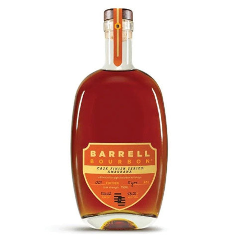 Barrel Bourbon 5 Year Old Cask Finish Amburana Straight Bourbon Whiskey 750ML BTL