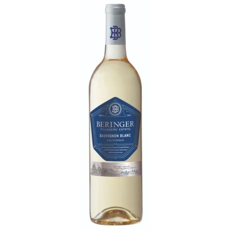 BERINGER FOUNDERS ESTATE SAUVIGNON BLANC 750ML