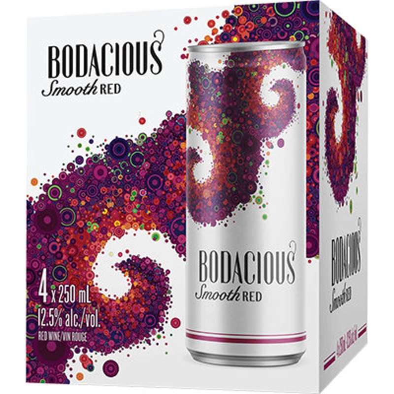BODACIOUS SMOOTH RED 4PK