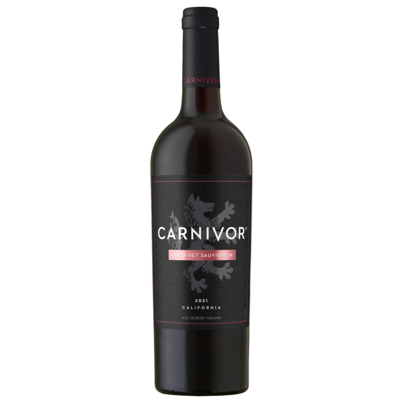 Carnivor Cabernet Sauvignon California 21 750ML 750ml Bottle