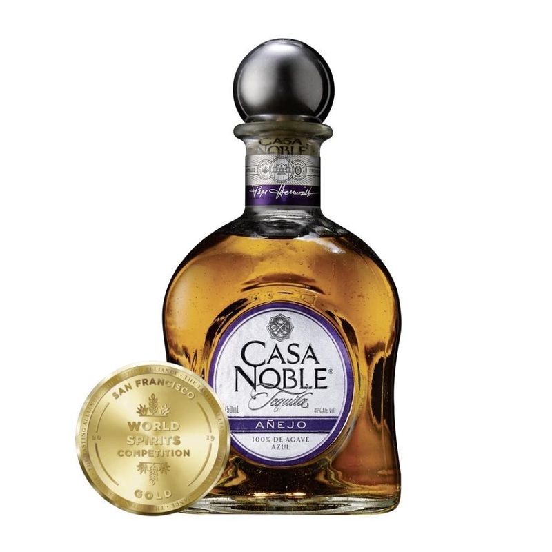 Casa Noble Aejo with Santana