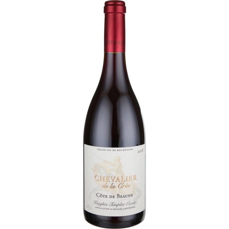 Chevalier De La Cree Cote De Beaune Rouge Knights Templar Cuvee 2018 750ML 750ML