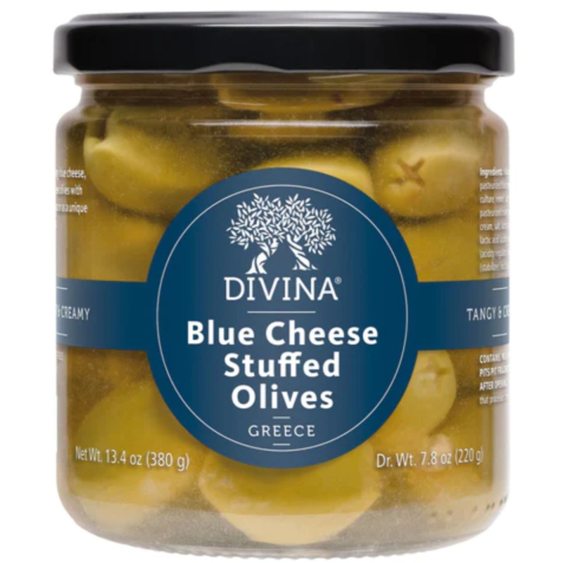 Divina Green Olives With Blue Cheese