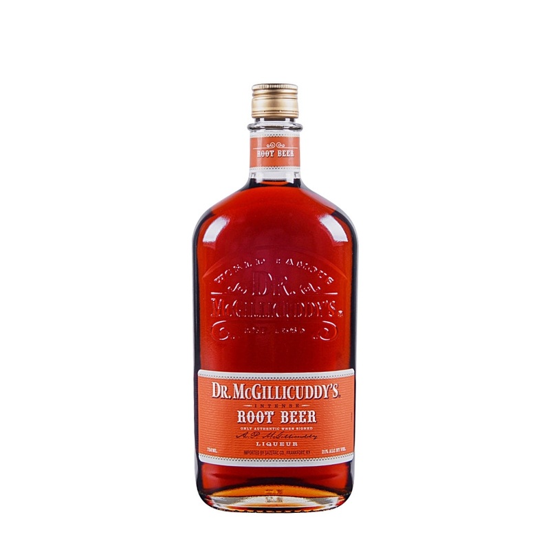 Dr. McGillicuddys Root Beer Liqueur 750mL