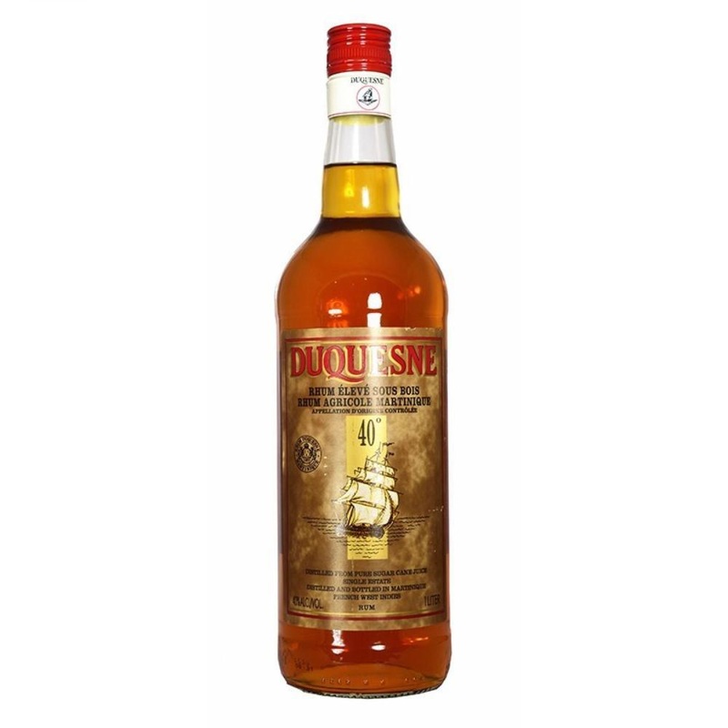 Duquesne leve Sous Bois Rhum Agricole