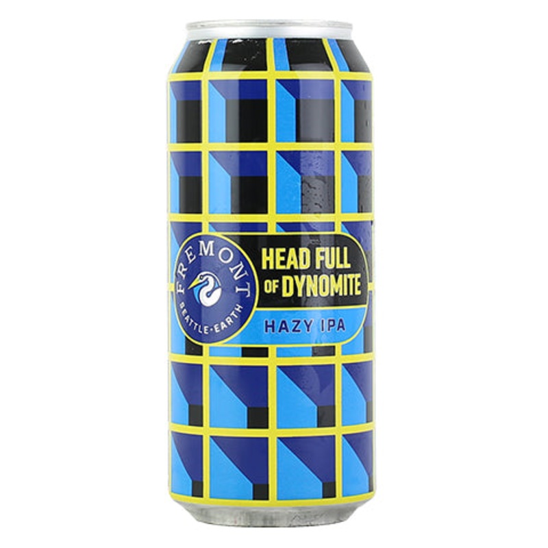 Fremont Head Full of Dynomite V44 Hazy IPA 16OZ SINGLE CAN