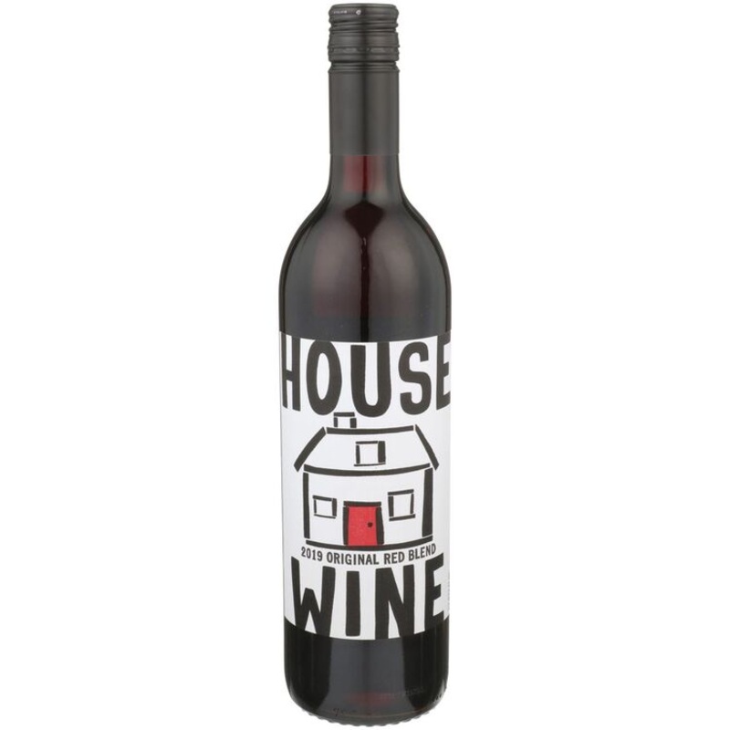 HOUSE WINE ORIGINAL RED BLEND WASHINGTON 750ML 750ML