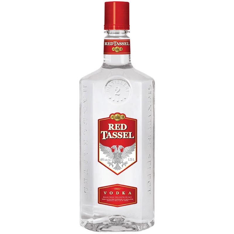 MCGUINNESS RED TASSEL VODKA 1.75L @ Signal Hill [1003535] 1750 ml