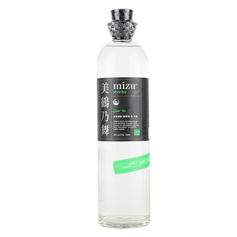 Mizu 'Green Tea' Shochu 750ML BTL