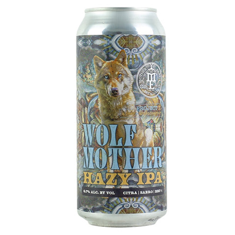 Mother Earth Wolf Mother Hazy IPA 16OZ SINGLE CAN