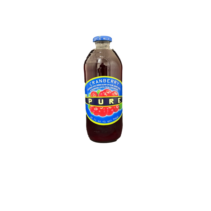 Mr. Pure Cranberry 32OZ