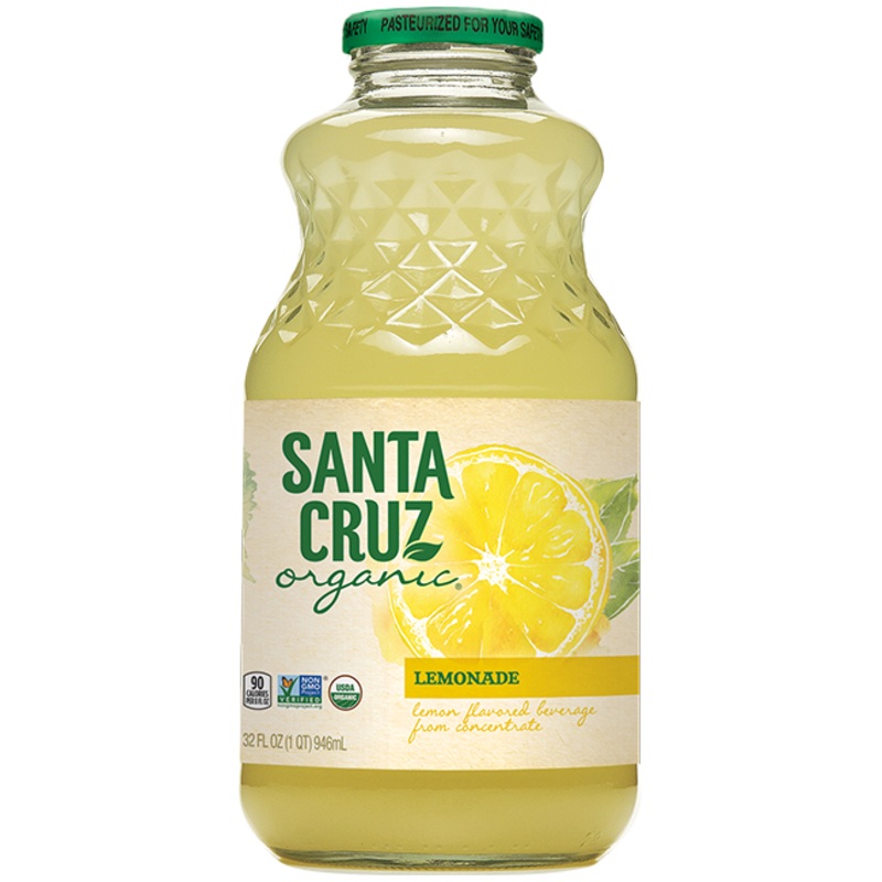 Santa Cruz Organic Lemonade