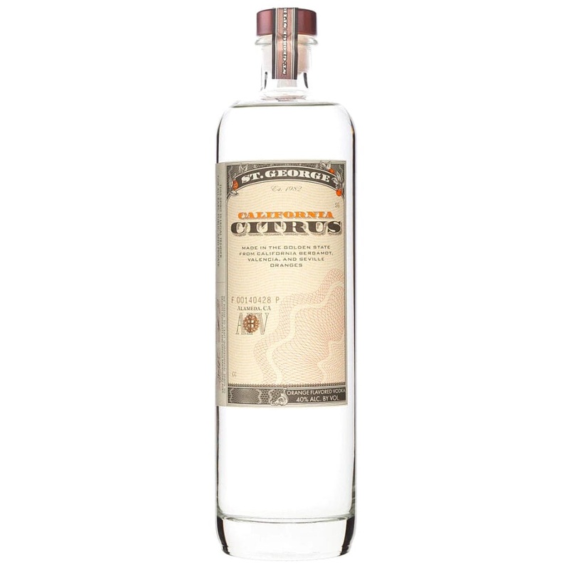 St. George California Citrus Vodka