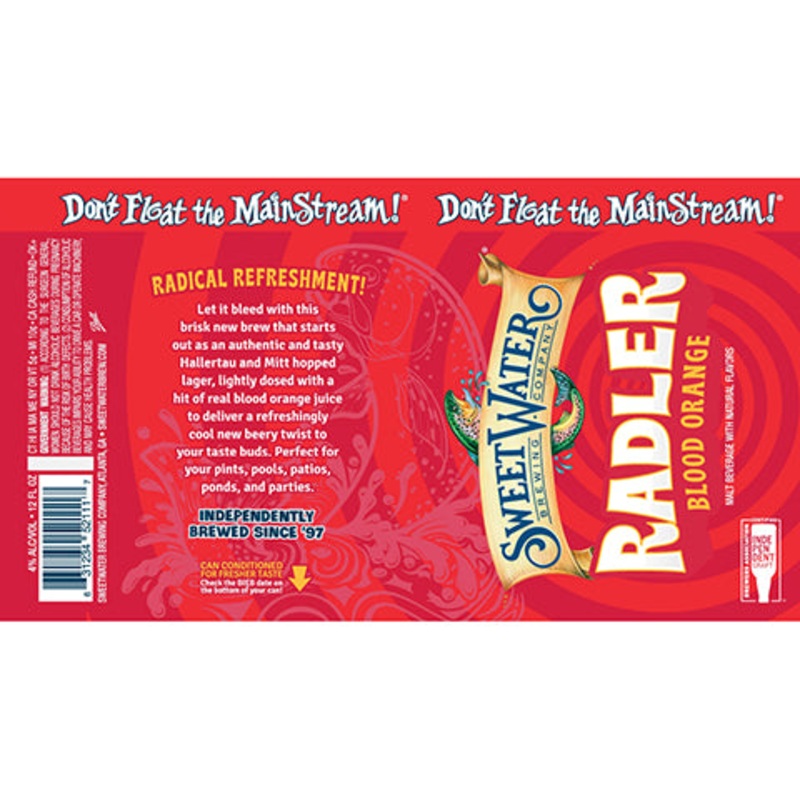 Sweetwater Radler 12OZ SINGLE CAN