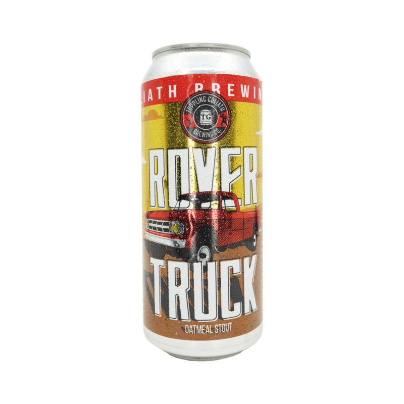 Toppling Goliath Rover Truck