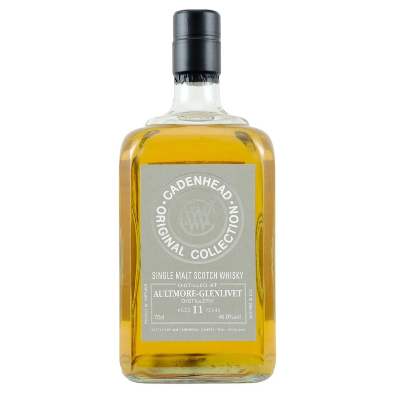 WM Cadenhead Aultmore-Glenlivet 11 Year Old 2010