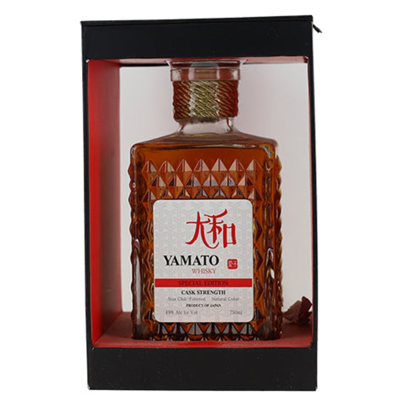 Yamato Special Edition Cask Strength Whisky 750ML BTL