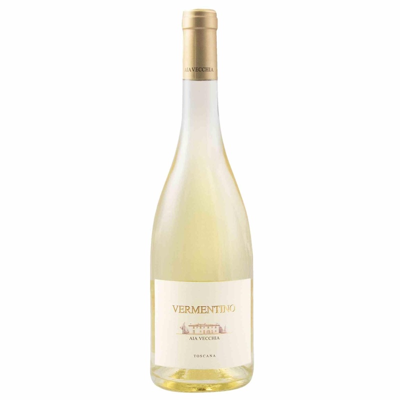 AIA VECCHIA VERMENTINO MAREMMA TOSCANA 750ML @ Sage Hill [1019677] 750 ml