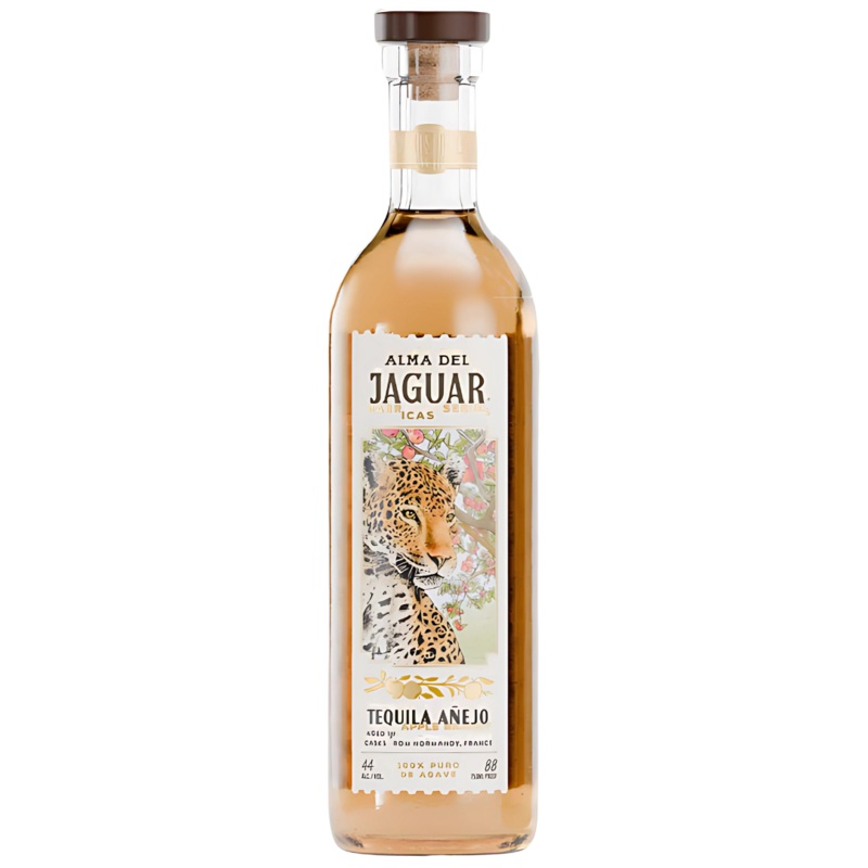 Alma Del Jaguar Anejo Tequila Apple Brandy Cask Finish