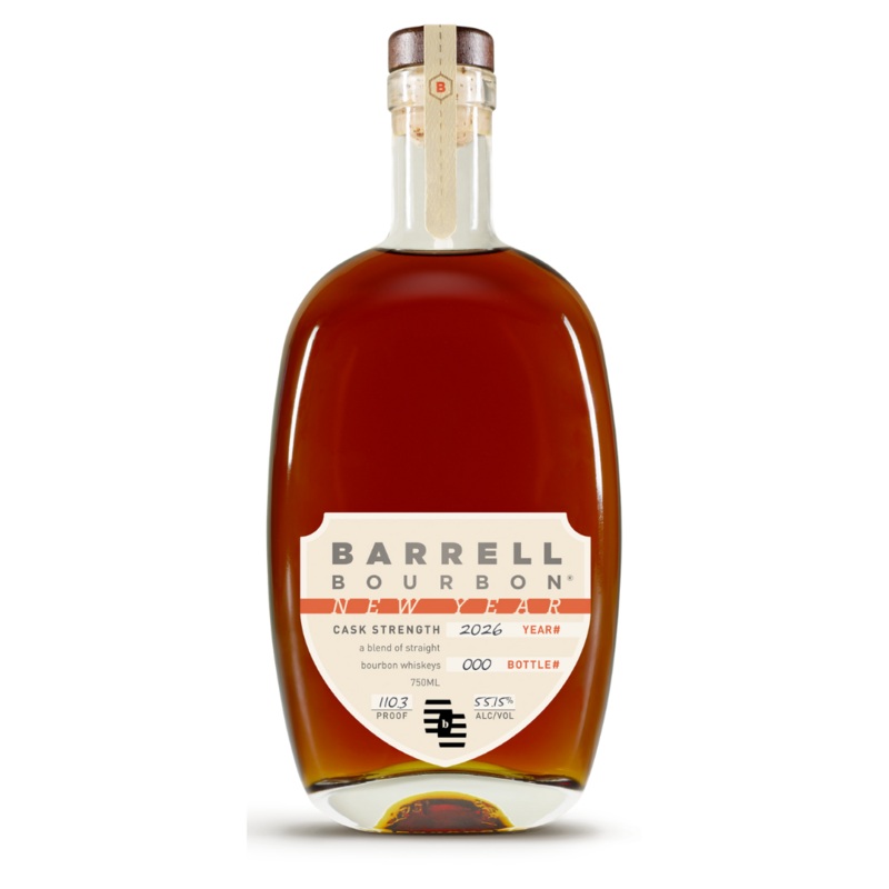 Barrell Bourbon New Year 2026 Limited Edition