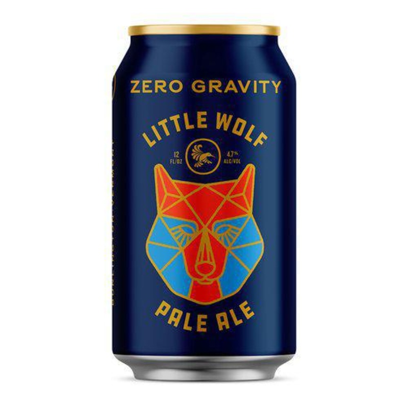 Beer Zero Gravity 6pk Little Wolf Pale Ale *Gluten Reduced 201226