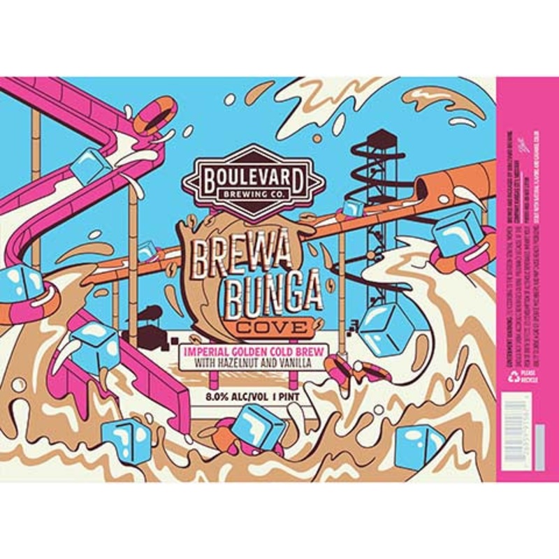Boulevard Brewa Bunga Cove Imperial Golden Cold Brew 16OZ SINGLE CAN