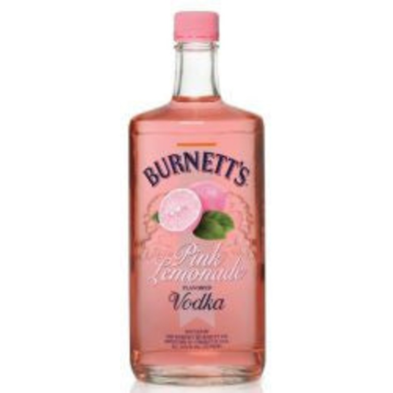 Burnetts Vodka Pink Lemonade