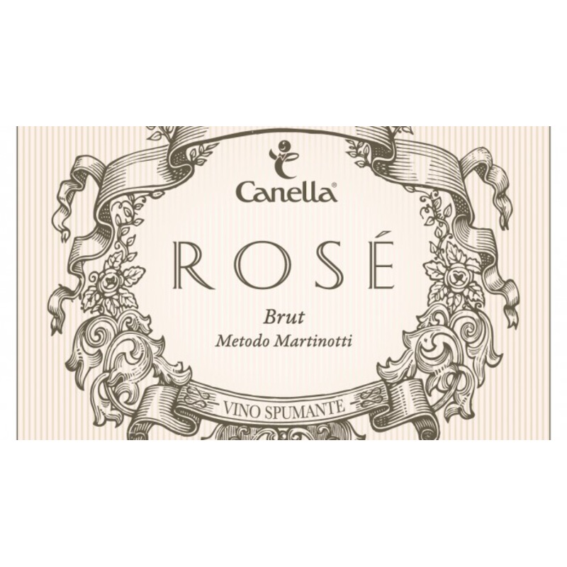 CANELLA BRUT ROSE 187 mL