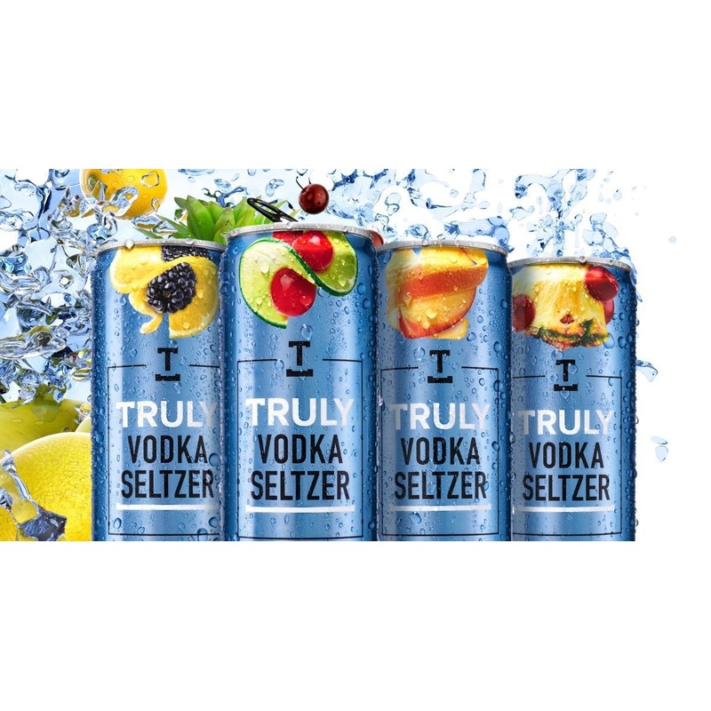 Cocktail Truly 8pk Vodka Soda