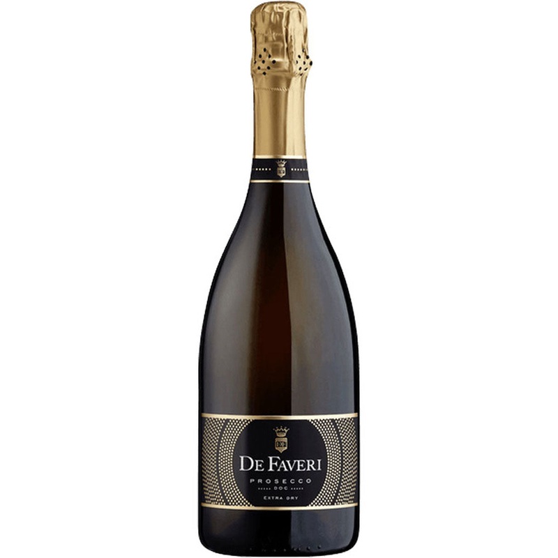DE FAVERI PROSECCO TREVISO BRUT 750ML 750ML