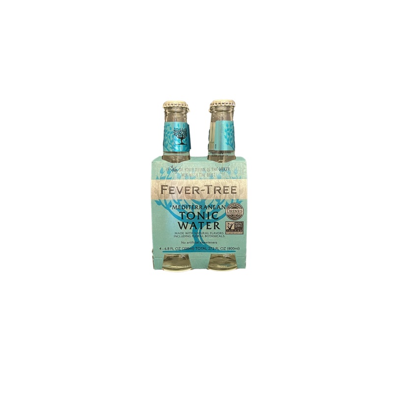 Fever Tree Mediterranean Tonic Water 4 Pack