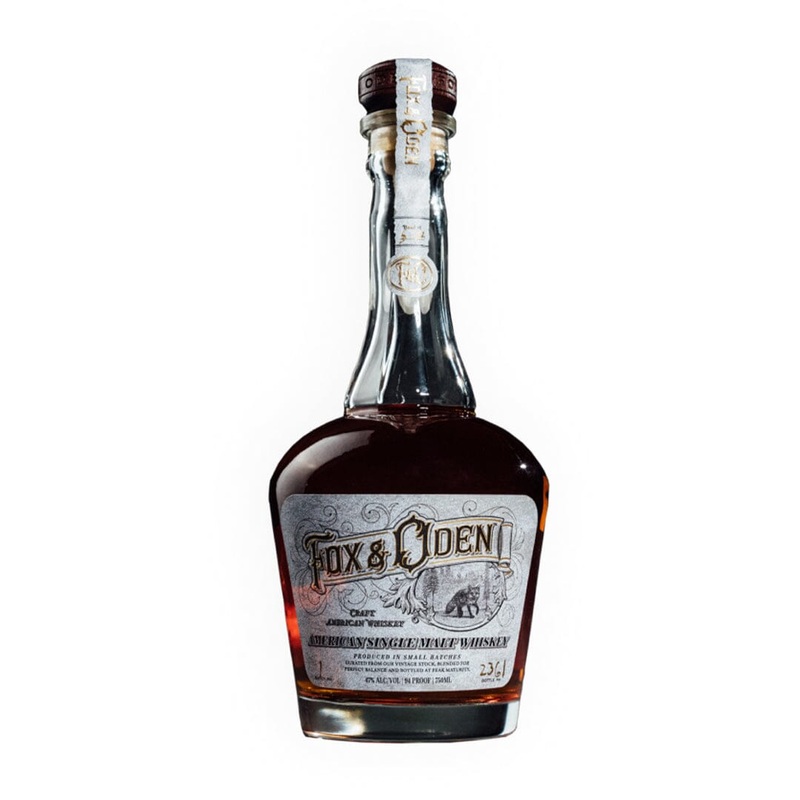 Fox & Oden American Single Malt Whiskey