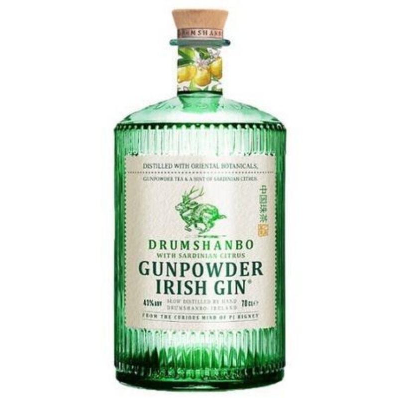 Gin Gunpowder Drumshanbo