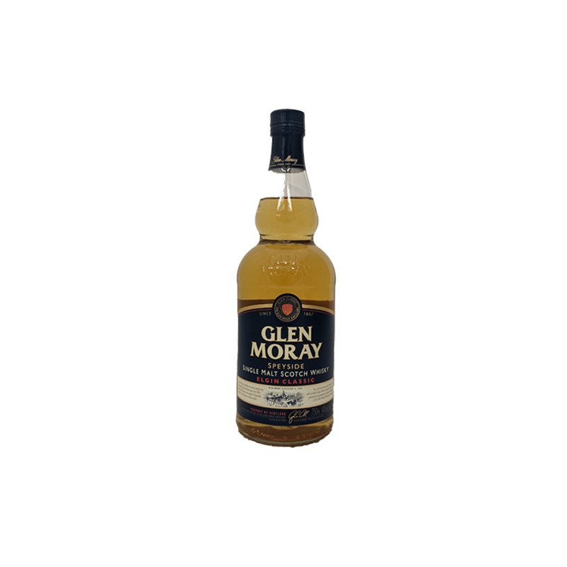Glen Moray Speyside Elgin Classic Single Scotch 750ML